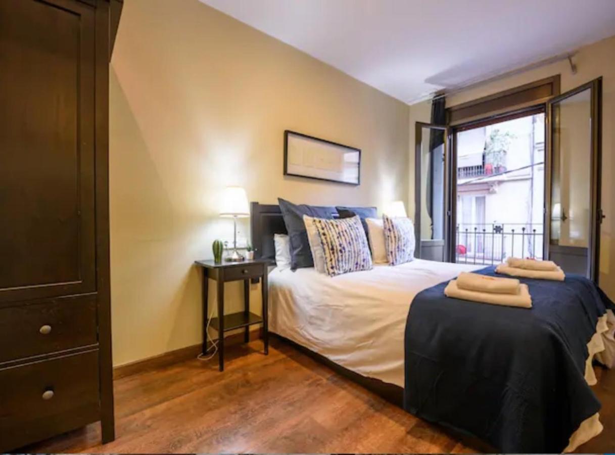 Ramblasrentals Cozy Renovated 2Br With Balcony Lift 20M Rambla - Parking - Wifi 바르셀로나 외부 사진