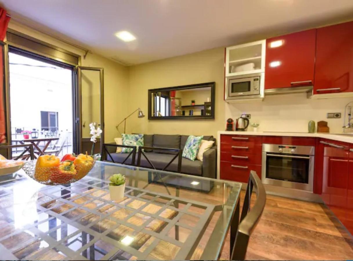 Ramblasrentals Cozy Renovated 2Br With Balcony Lift 20M Rambla - Parking - Wifi 바르셀로나 외부 사진