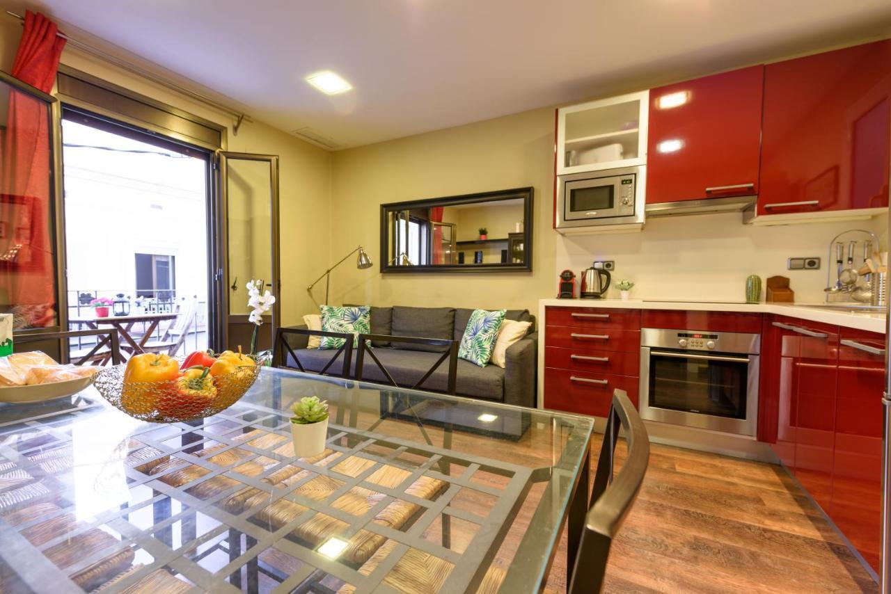 Ramblasrentals Cozy Renovated 2Br With Balcony Lift 20M Rambla - Parking - Wifi 바르셀로나 외부 사진